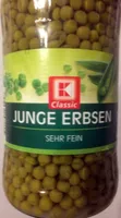 Junge Erbsen