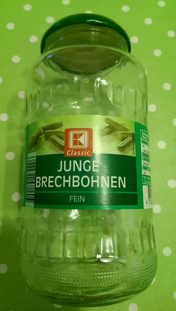 Junge Brechbohnen, In Eigenem Saft
