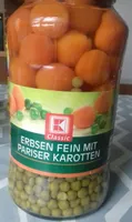 Petits pois, carottes