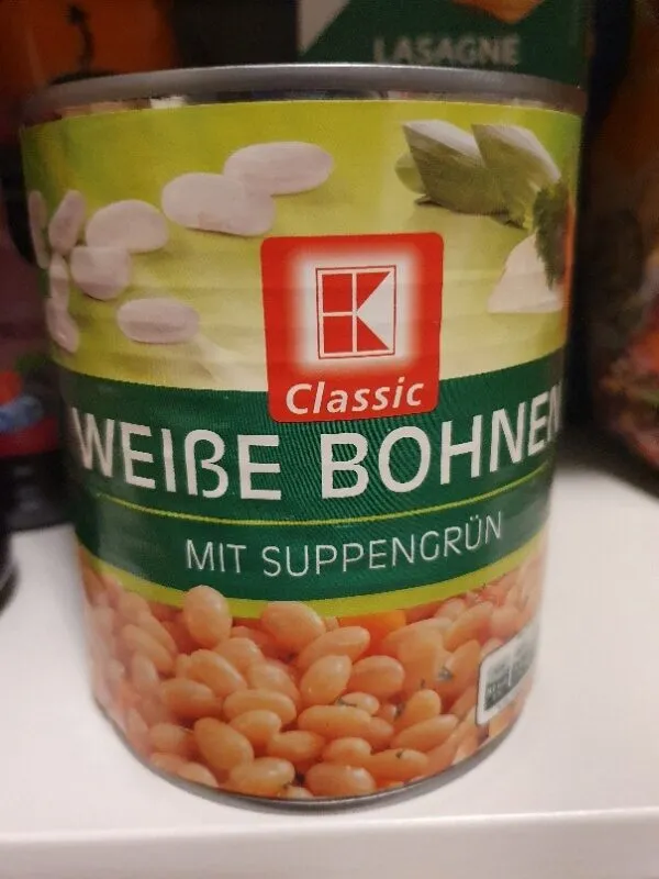 Weiße Bohnen mit Suppengrün