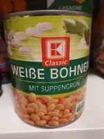 Weiße Bohnen mit Suppengrün