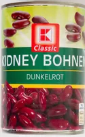 Kidney Bohnen dunkelrot