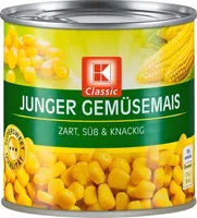 Junger Gemüsemais