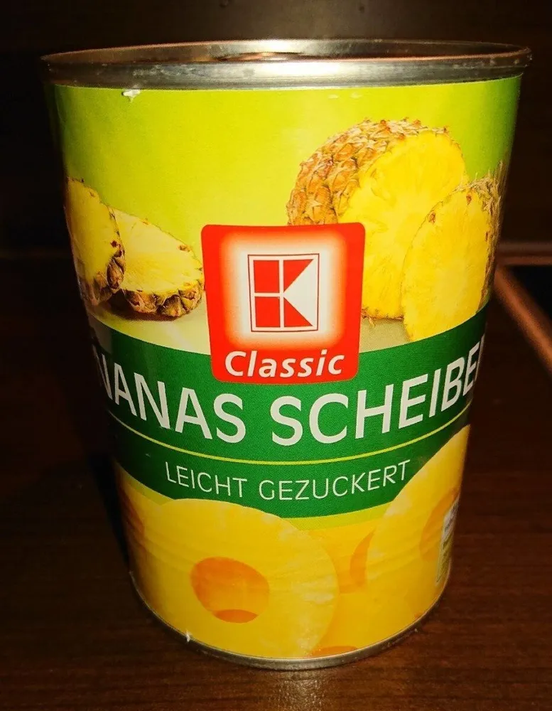 Classic, Ananas In Stücken