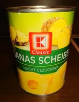 Classic, Ananas In Stücken