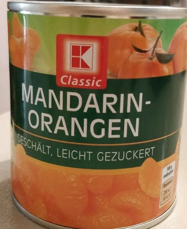 Mandarin-Orangen