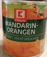 Mandarin-Orangen