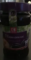 Pflaumenmus K Classic, Pflaume