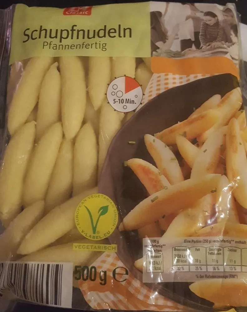 Schupfnudeln plannenfertig