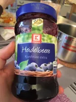 Heidelbeerkonfitüre, Heidelbeere