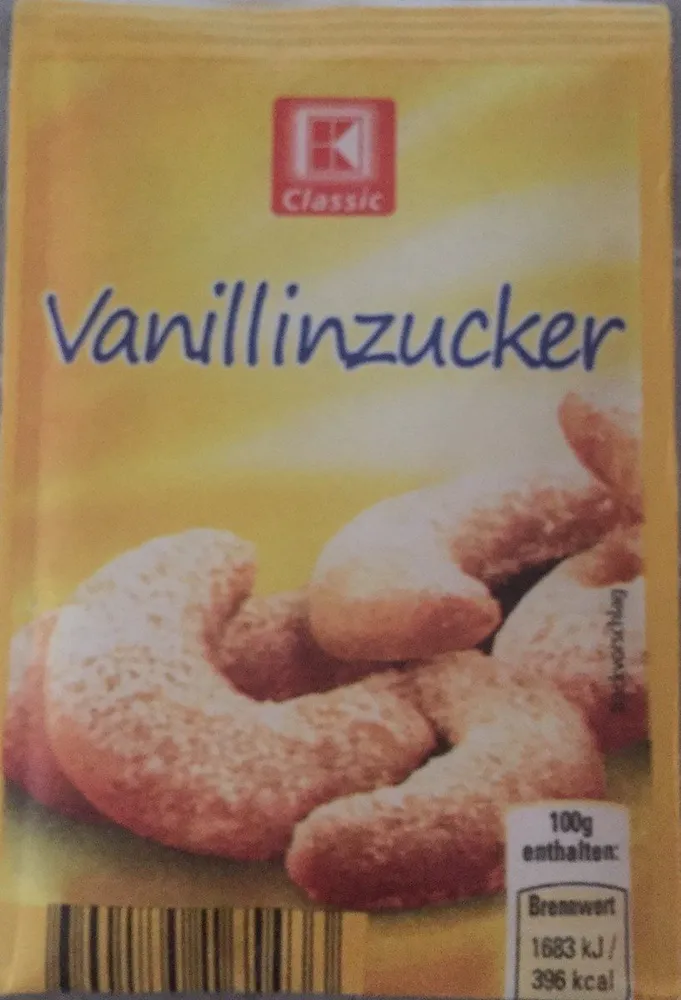 Vanillinzucker