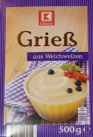 Grieß aus Weichweizen