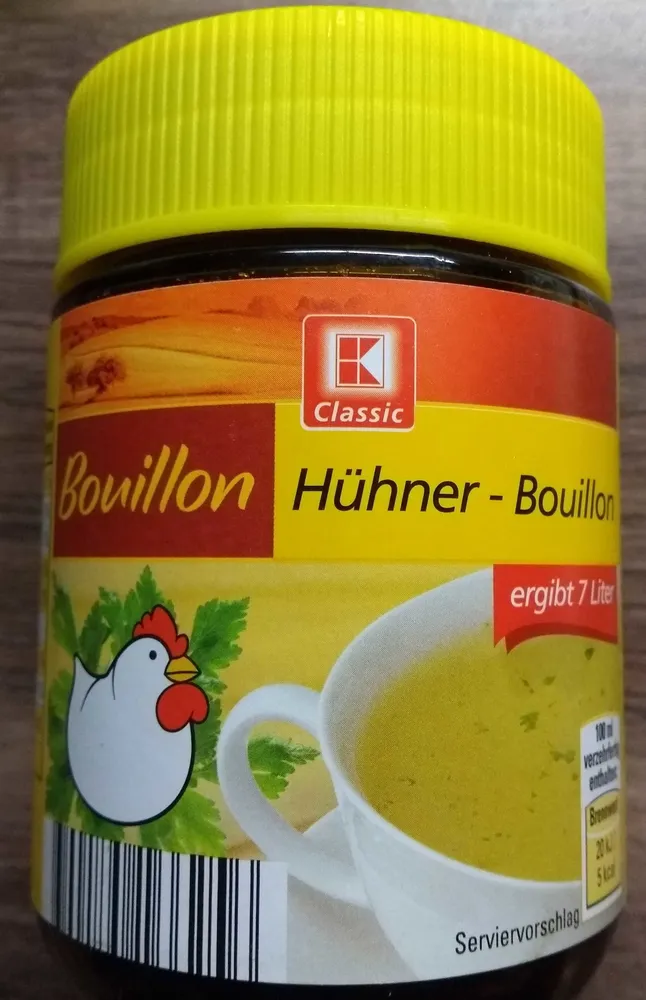 Bouillon - Hühner-Bouillon