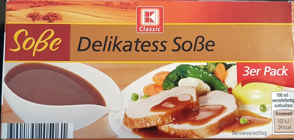 Delikatess Soße