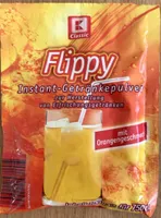 Flippy Instant-Getränkepulver Orange