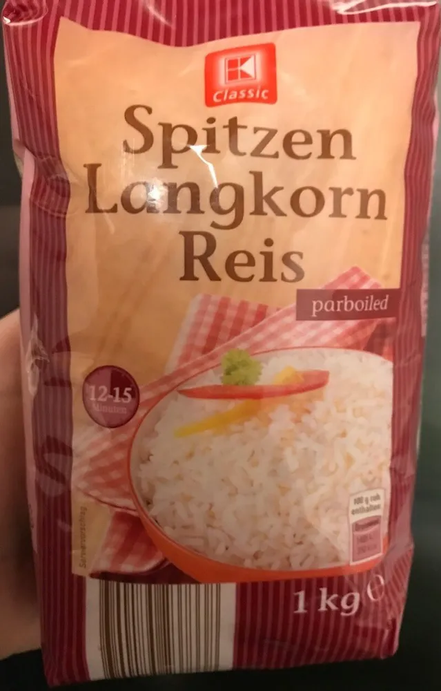 Spitzen Langkorn Reis
