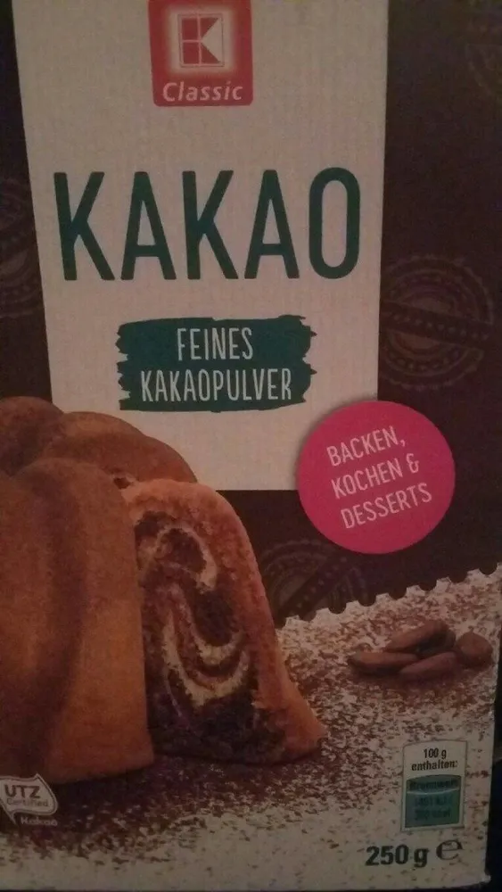 Kaufland K classic Cacao