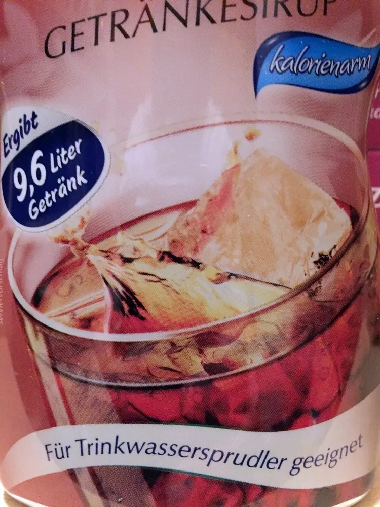 Getränkesirup Cola-Geschmack