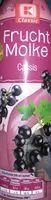 Frucht Molke Cassis