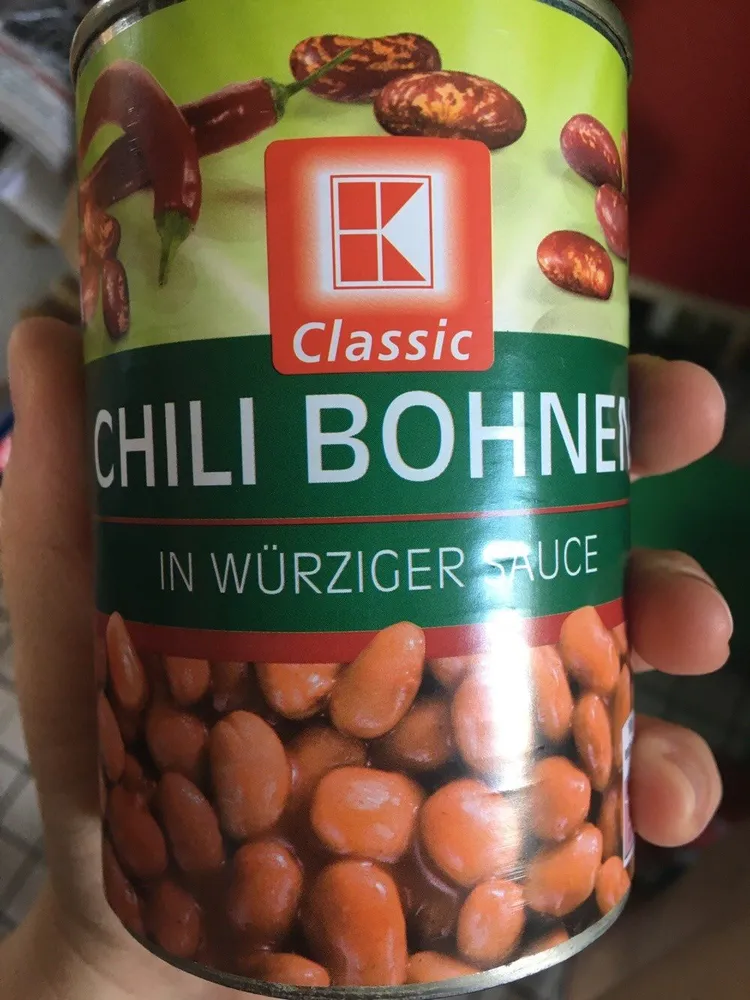 Chili Bohnen