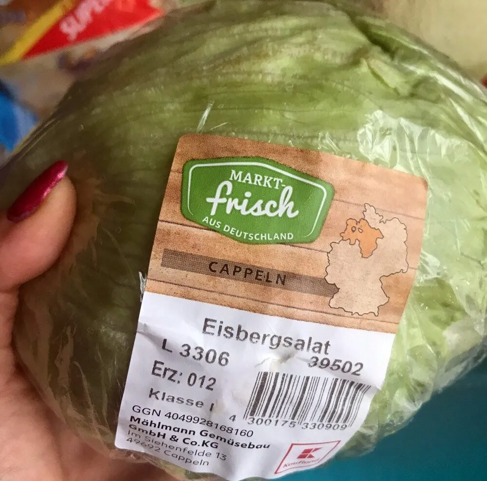 Eisbergsalat