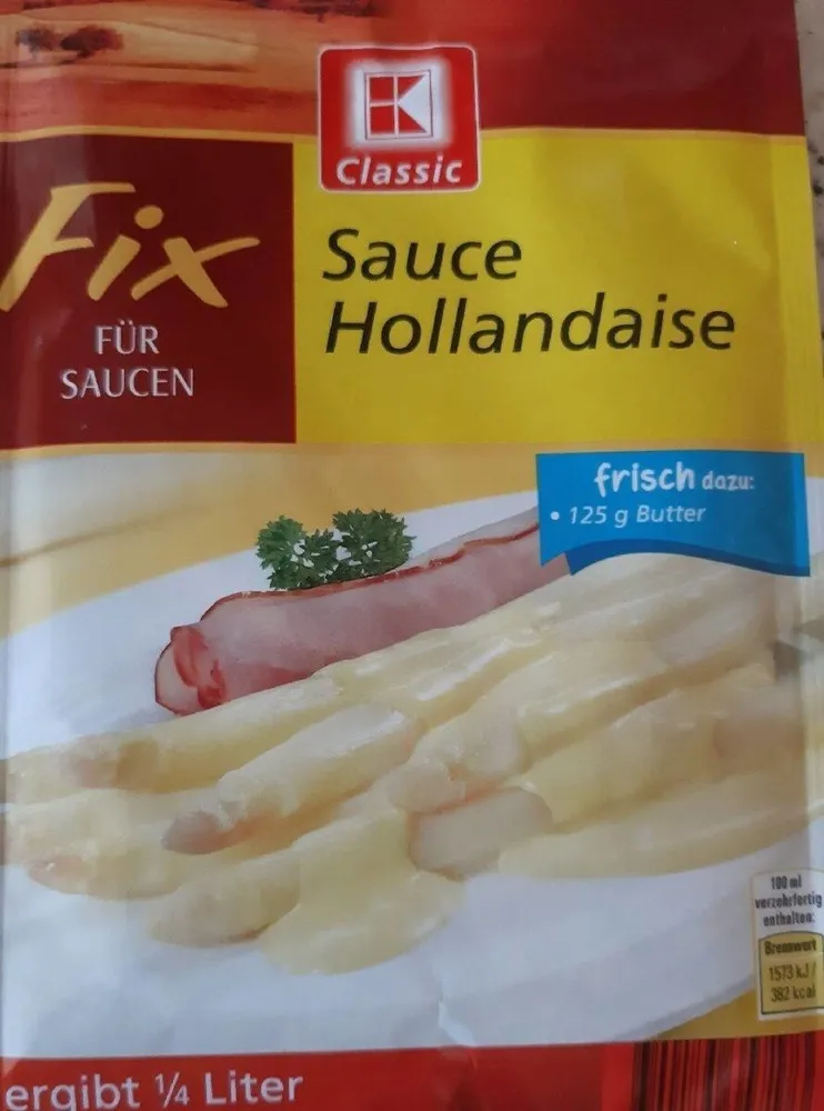 Sauce Hollondaise
