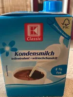 Kondensmilch 4%