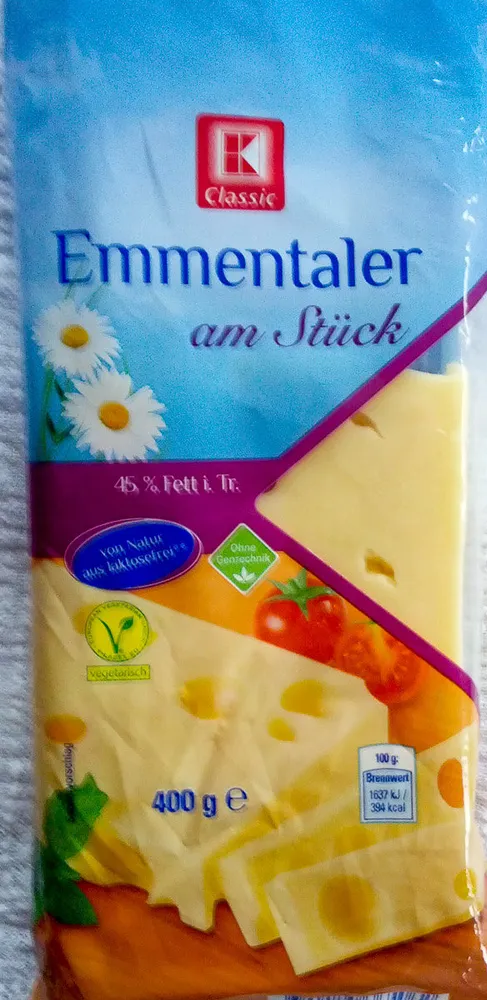 Emmentaler am Stück