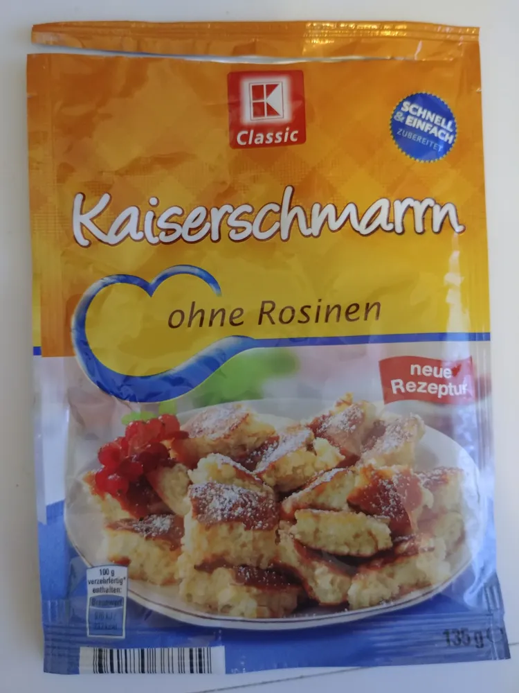 Kaiserschmarn