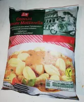 Gnocchi Tomate Mozzarella