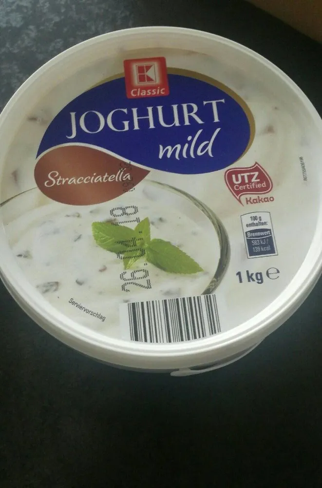 Joghurt Mild, Stracciatella
