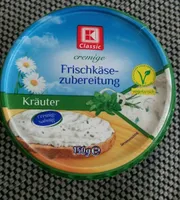 K Classic, Frischkäsezubereitung Kräuter