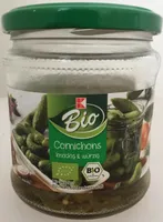 Bio Cornichons