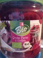 Rote Bete in Scheiben