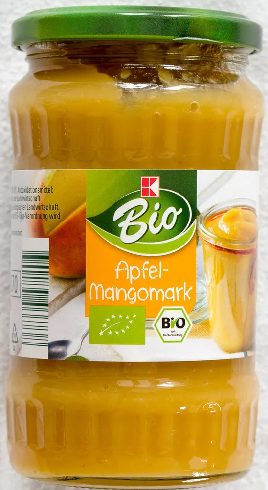 Apfel-Mangomark