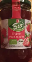 Erdbeer Konfitüre / Confiture de fraises bio