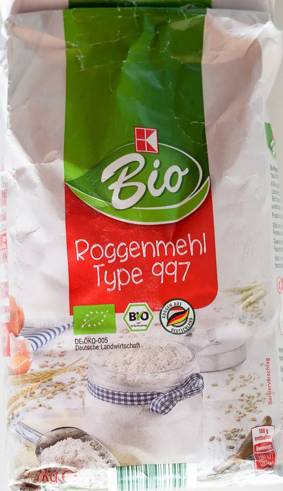 Roggenmehl Type 997