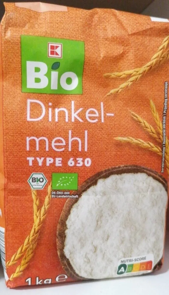 Bio Dinkel Mehl Type 630