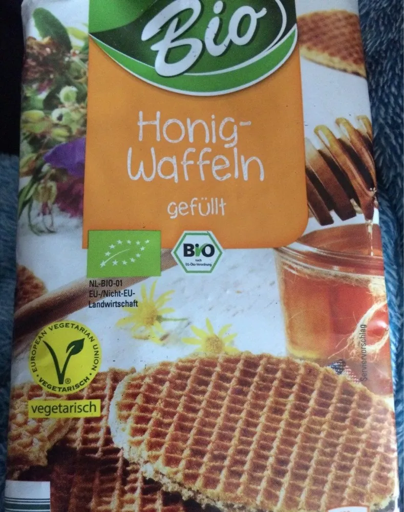 Gaufres au Miel