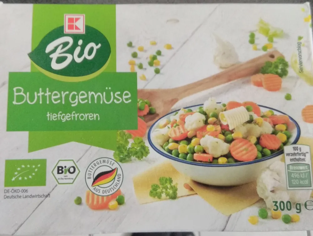 Buttergemüse