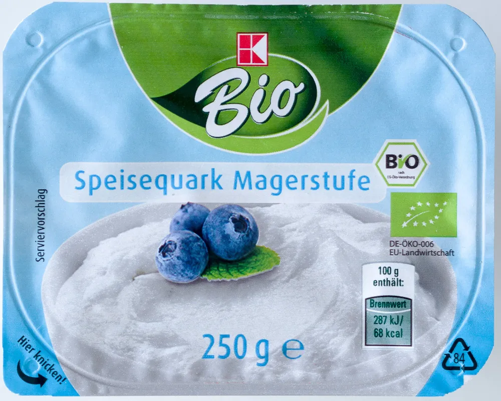 Speisequark Magerstufe