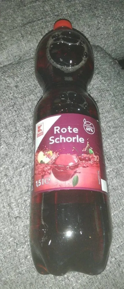Rote Schorle