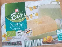 Butter Süssrahm - K-bio - 250 G