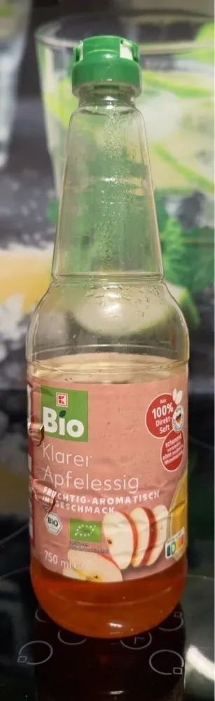 Essig K bio Apfelessig Klar