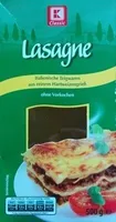 Lasagne Platten