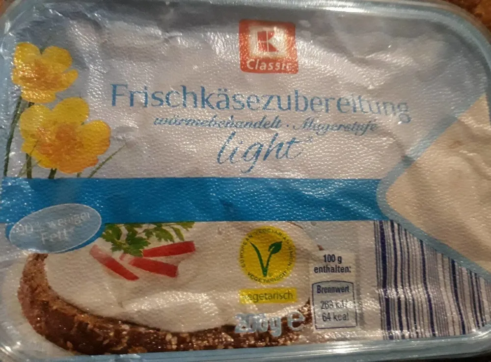 Frischäsezubereitung