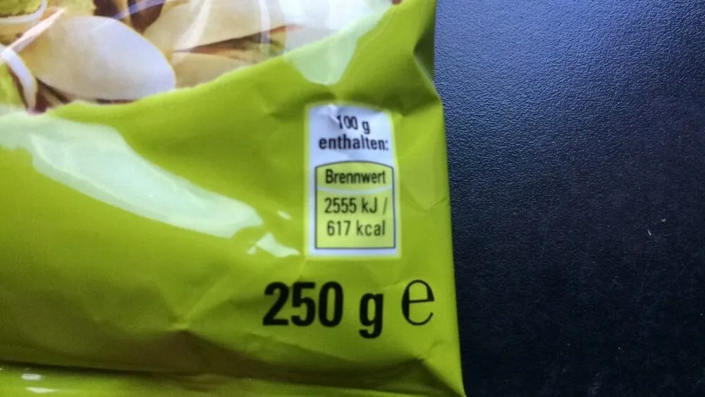 Classic kalifornische pistazen