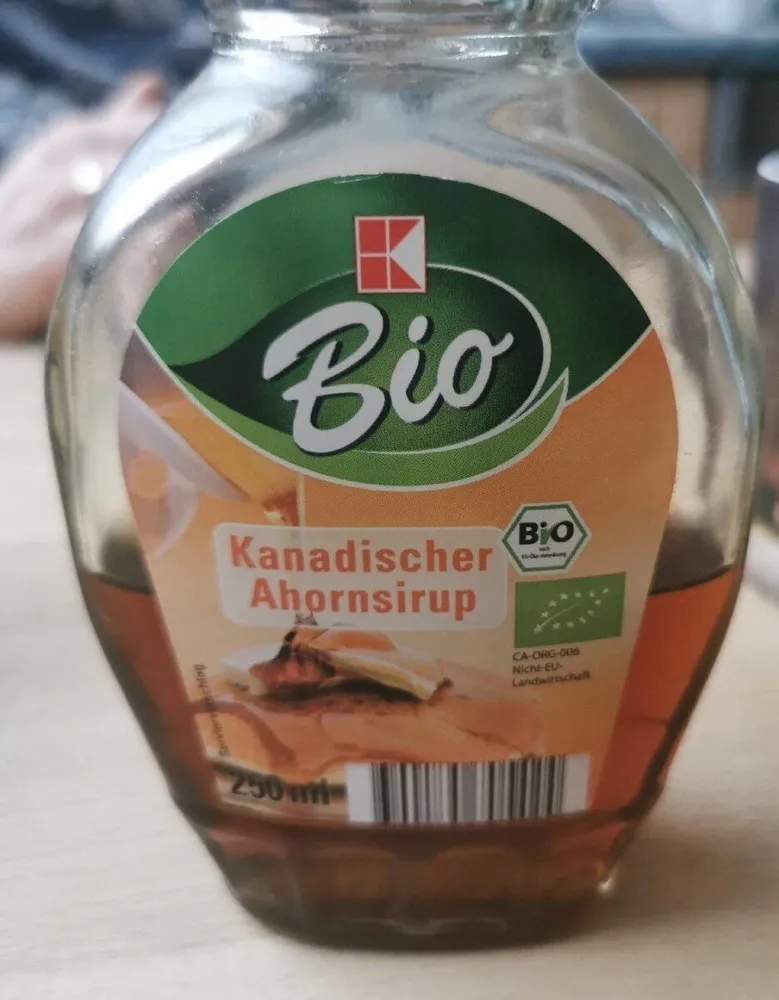 Kanadischer Ahornsirup