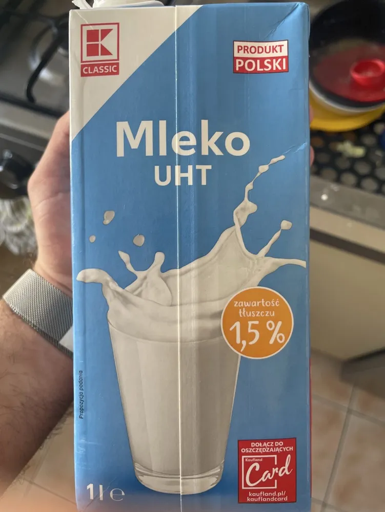 Mleko UHT