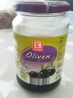 Oliven, Geschwärzt Und Entsteint